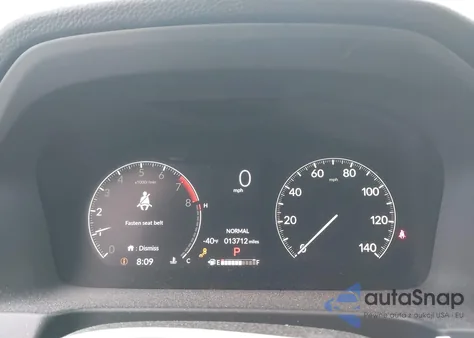 2024 Honda Ridgeline Trailsport из США, поврежденный, VIN 5FPYK3F66RB023136